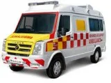 ICU ambulance service in Kumhartoli by king ambulance.