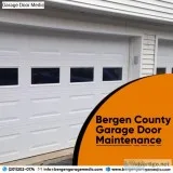 Bergen County Garage Door Maintenance