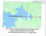 LOT NEAR LAKE ARROWHEAD LOCATED ON LINDEN LANE SAN BERNARDINO CO