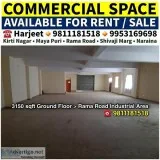 Logistics Center Warehouse Godown for Rent in Rama Road