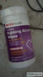 Alcohol  wipes 5 tubes