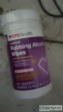 Alcohol  wipes 5 tubes
