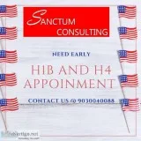 US VISA APPOINTMENT -H1 VISA and H4 Visa