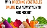 Best online vegetable shopping