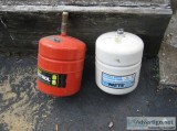 Two Expansion Tanks for Hot Water Heaters