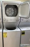 Ge 27&rdquo Stackable Washer and Dryer Electric 2021 like new