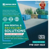 Reliable Bin Rental and Recycling Services Vancouver