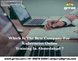 which is the best company for Kubernetes online training In Ahme
