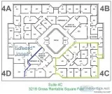 Unfurnished Office Space 4C