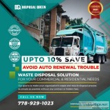 Contract Free Bin Rental and Recycling Services