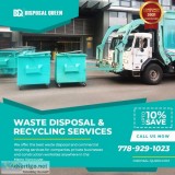 Dumpster Rental and Recycling Services Vancouver