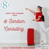Approach Sanctum Consulting for information on Canada TRV Visa