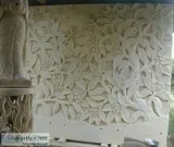 Stone Carving Panel - K.W Stone
