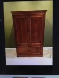 ETHAN ALLEN ARMOIRETV ENTERTAINMENT CENTER