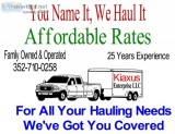 You Name It  We Haul It -- Your Urgency Is Our Top Priority