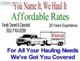 You Name It  We Haul It -- Your Urgency Is Our Top Priority