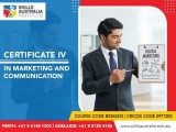 Learn the latest marketing techniques with our cert iv marketing