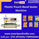 Plastic Pouch Band Sealer Machine