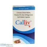 Calliv softgel capsules | richesmcom