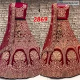 Premium collection of bridal lehengas now available in cheapest 