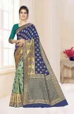 Pure Banarasi Silk Saree
