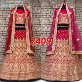 Special offer on bridal lehenga with amazing price in chandni ch