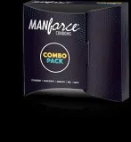 3 in 1 combo pack by Manforce condoms