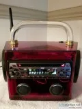 WEARING S AMFM CD PLAYER W CHANGEABLE FUNCTIONALITY