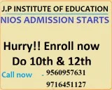When nios admission open for 10th & 12th class