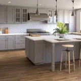 Nova Light Grey Shaker Kitchen Cabinets For Sale