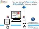 E-commerce warehouse management software solution