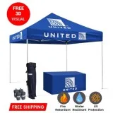 Durable Portable TV Stand In Atlanta  Starline Tents.