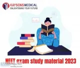 NEET exam study material 2023