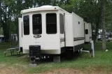 2020 Forest River Cedar Creek destination trailer