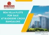 BDA villa plots for sale in East Bangalore