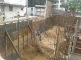 Basement piling