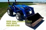 2008 New Holland T1510 4WD Tractor 1800 firm