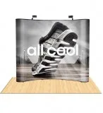 Trade Show Exhibits With Full Color Graphics Print - Tent Depot 