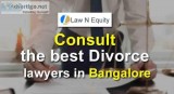 Best divorce lawyer in Bangalore