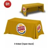 Table Covers - Custom Tablecloths  Tent Depot  Canada