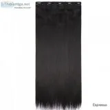 1 STRIP PREMIUM FIBER CLIP IN HAIR (STRAIGHT) 22&quot
