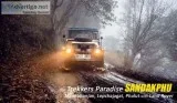 Sandakphu Land Rover Package Sandakphu Phalut Tour With Majestic