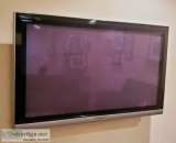 Sylvania 6842PE 42" Flat-Panel EDTV Plasma Monitor With Remo