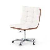 Buy Four Hands Quinn Desk Chair Chaps Saddle  Office Chairs  Gra