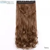 1 STRIP PREMIUM FIBER CLIP IN HAIR (WAVY) 24&quot