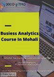 Business analytics course in mohali