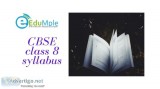 CBSE class 8 syllabus