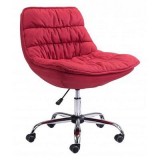 Buy Zuo Furniture Down Low Office Chair Red  Office Chairs  Gray