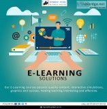e-Learning solutions for training