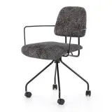 Buy Four Hands Radcliffe Desk Chair-Camargue Charcoal  Office Ch